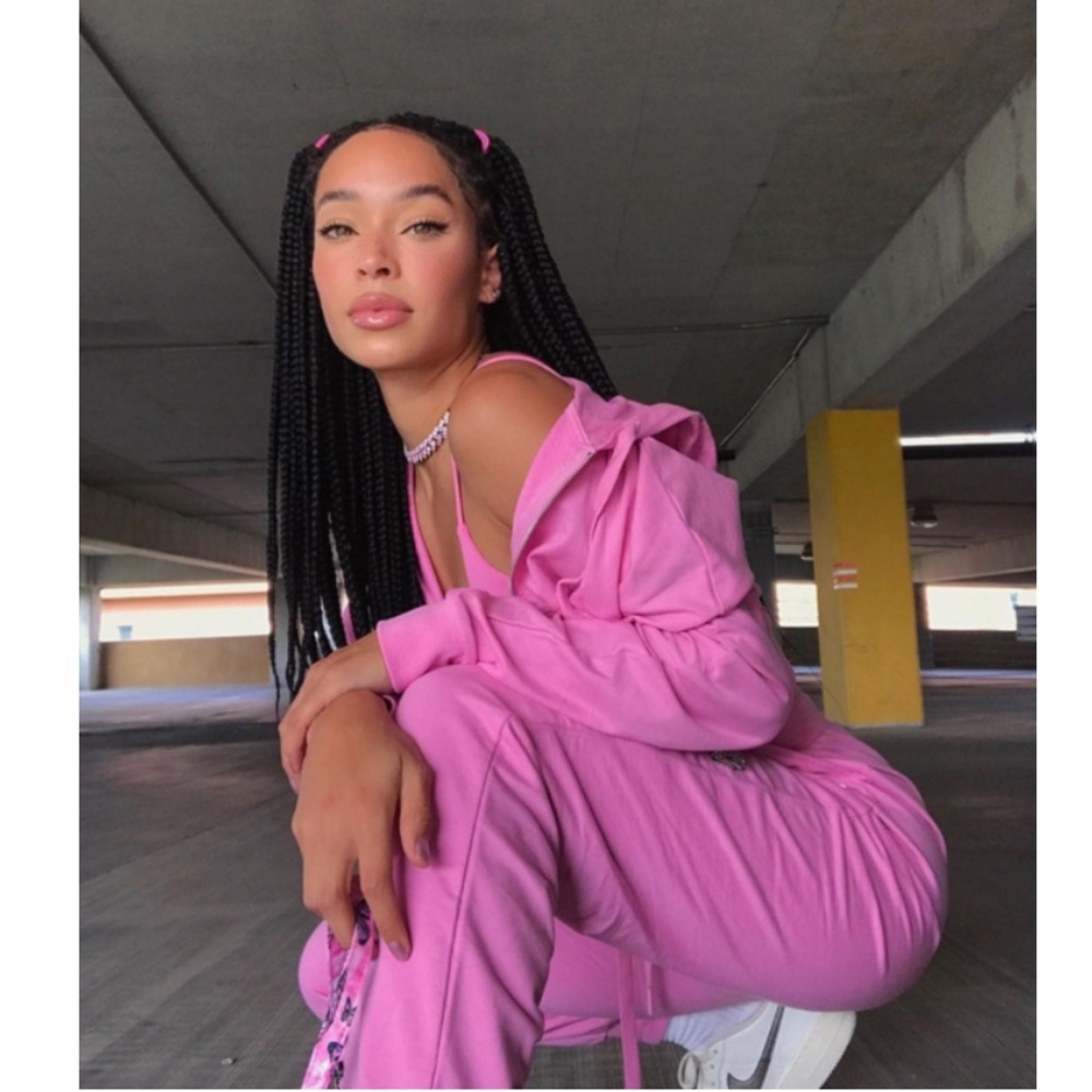 Tigermist pink sweats - Picture 3 of 7